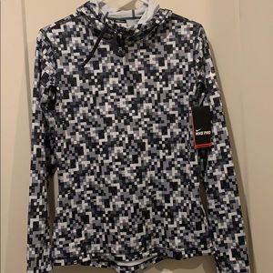 Nike Pro Dri-fit hooded pullover